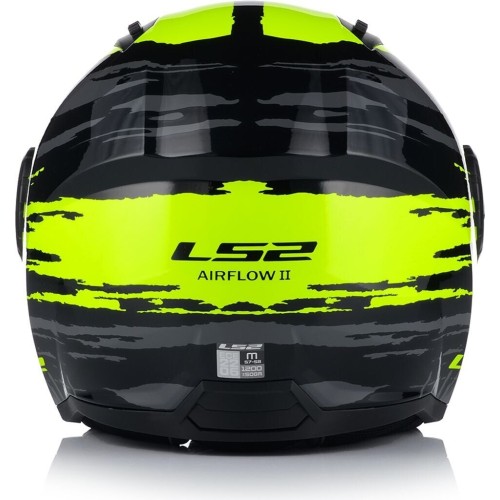 Casco Jet LS2 Airflow II Brush lucido | Motorsport Store