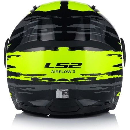 Casco Jet LS2 Airflow II Brush lucido | Motorsport Store