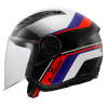 Casco Jet LS2 Airflow II Rush lucido | Motorsport Store
