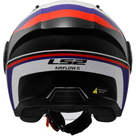 Casco Jet LS2 Airflow II Rush lucido | Motorsport Store
