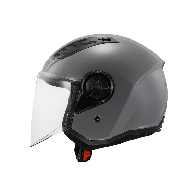 Casco Jet LS2 Airflow II Grigio Nardo lucido | Motorsport Store