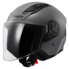 Casco Jet LS2 Airflow II Grigio Nardo lucido | Motorsport Store