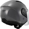 Casco Jet LS2 Airflow II Grigio Nardo lucido | Motorsport Store
