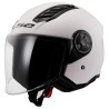 Casco Jet LS2 Airflow II Bianco lucido | Motorsport Store
