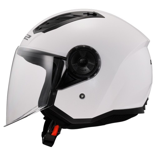 Casco Jet LS2 Airflow II Bianco lucido | Motorsport Store