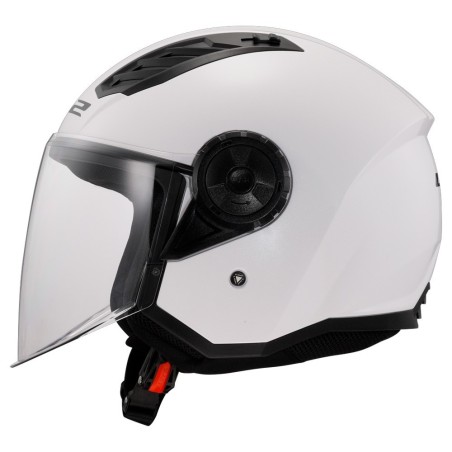 Casco Jet LS2 Airflow II Bianco lucido | Motorsport Store