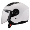 Casco Jet LS2 Airflow II Bianco lucido | Motorsport Store