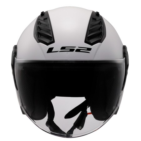 Casco Jet LS2 Airflow II Bianco lucido | Motorsport Store