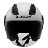Casco Jet LS2 Airflow II Bianco lucido | Motorsport Store