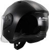 Casco Jet LS2 Airflow II Nero lucido | Motorsport Store