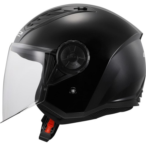 Casco Jet LS2 Airflow II Nero lucido | Motorsport Store