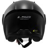 Casco Jet LS2 Airflow II Nero lucido | Motorsport Store