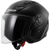 Casco Jet LS2 Airflow II Nero lucido | Motorsport Store