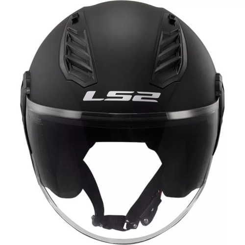 Casco Jet LS2 Airflow II Nero opaco | Motorsport Store