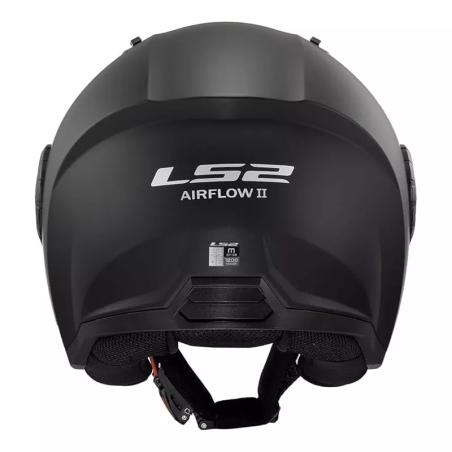 Casco Jet LS2 Airflow II Nero opaco | Motorsport Store