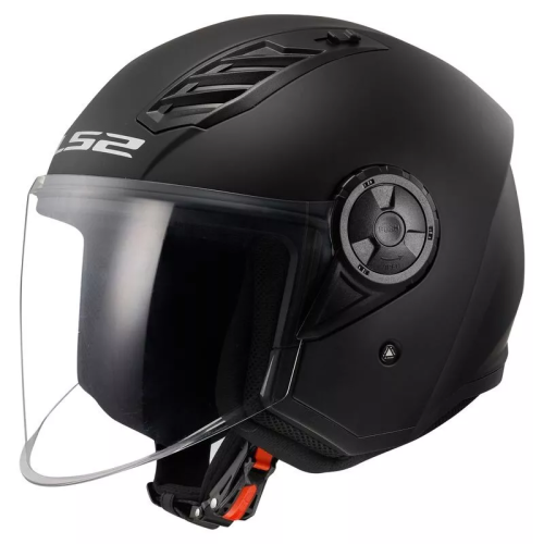 Casco Jet LS2 Airflow II Nero opaco | Motorsport Store