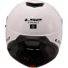 Casco Modulare LS2 Strobe II Bianco lucido | Motorsport Store