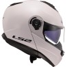 Casco Modulare LS2 Strobe II Bianco lucido | Motorsport Store