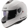 Casco Modulare LS2 Strobe II Bianco lucido | Motorsport Store