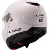 Casco Modulare LS2 Strobe II Bianco lucido | Motorsport Store