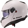 Casco Modulare LS2 Strobe II Bianco lucido | Motorsport Store