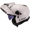 Casco Modulare LS2 Strobe II Bianco lucido | Motorsport Store