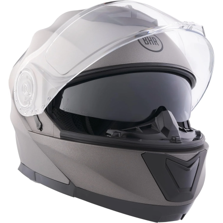 Casco Modulare LS2 Strobe II Titanio opaco | Motorsport Store
