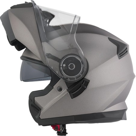 Casco Modulare LS2 Strobe II Titanio opaco | Motorsport Store