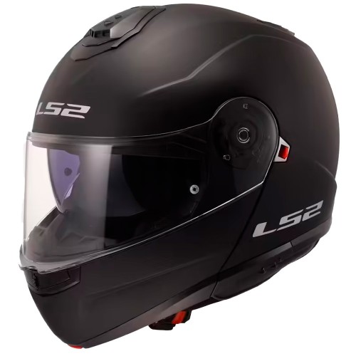 Casco Modulare LS2 Strobe II Nero opaco | Motorsport Store