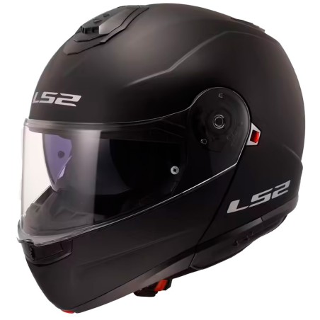 Casco Modulare LS2 Strobe II Nero opaco | Motorsport Store