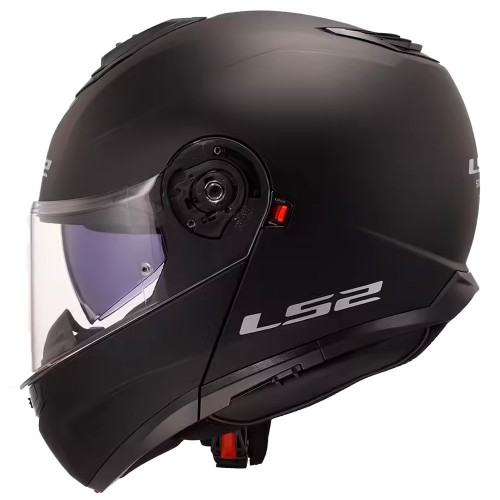 Casco Modulare LS2 Strobe II Nero opaco | Motorsport Store