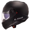 Casco Modulare LS2 Strobe II Nero opaco | Motorsport Store