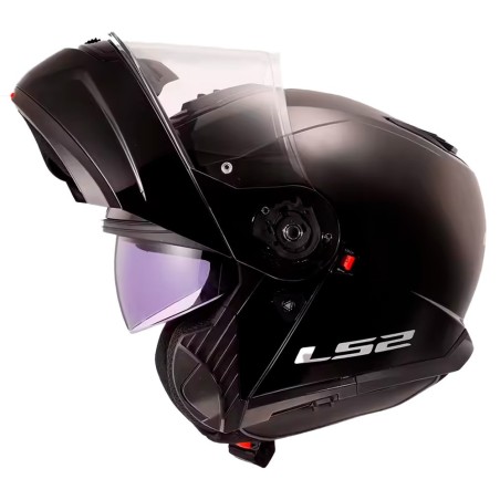 Casco Modulare LS2 Strobe II Nero opaco | Motorsport Store
