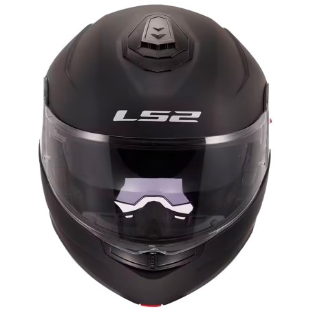 Casco Modulare LS2 Strobe II Nero opaco | Motorsport Store