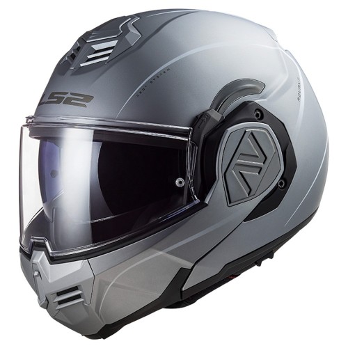 Casco Modulare LS2 Advant Titanio opaco | Motorsport Store