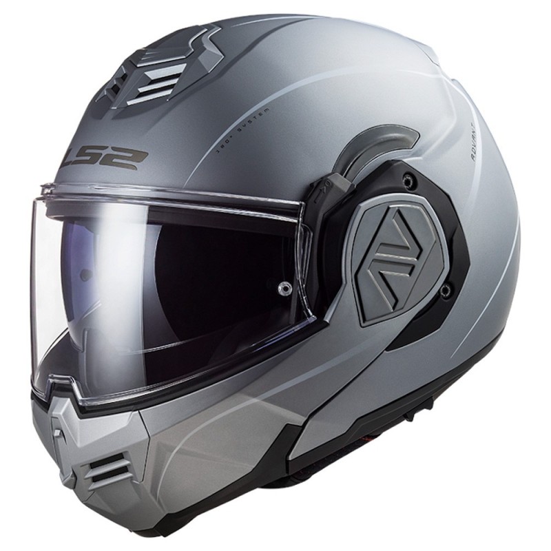 Casco Modulare LS2 Advant Titanio opaco | Motorsport Store
