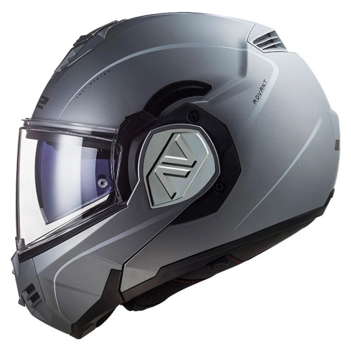 Casco Modulare LS2 Advant Titanio opaco | Motorsport Store