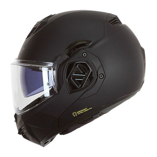 Casco Modulare LS2 Advant Nero opaco | Motorsport Store