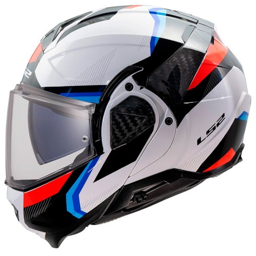 Casco Modulare LS2 Advant II Triple lucido | Motorsport Store