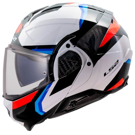 Casco Modulare LS2 Advant II Triple lucido | Motorsport Store