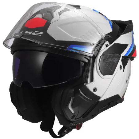 Casco Modulare LS2 Advant II Triple lucido | Motorsport Store