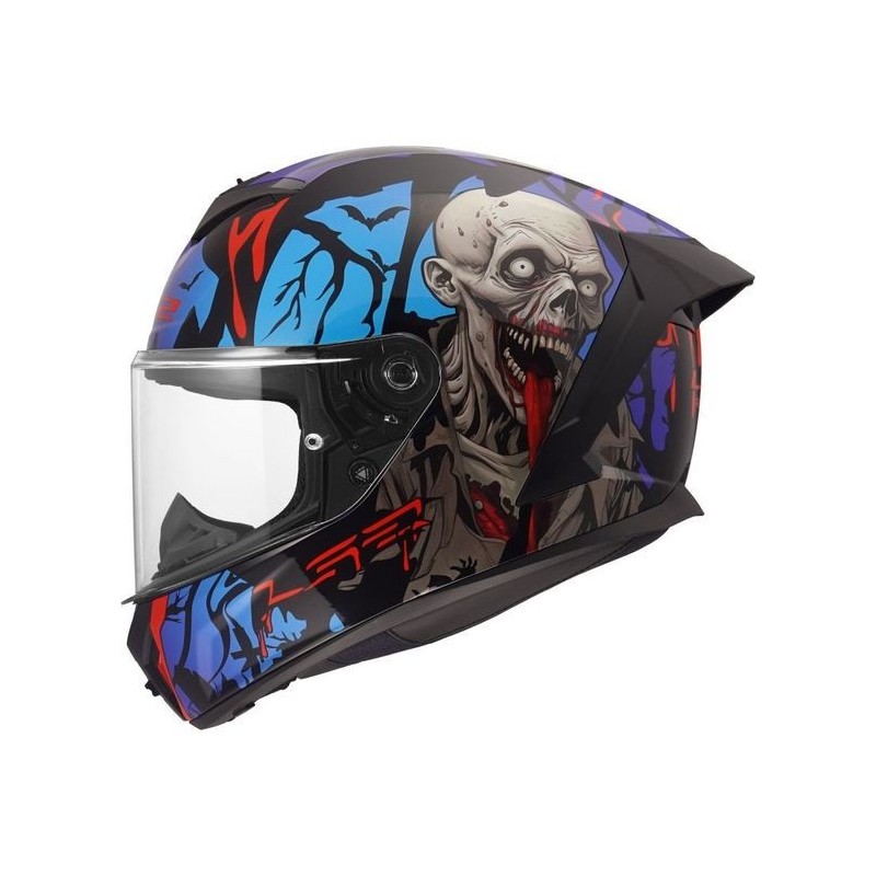 Casco Integrale LS2 Rapid III Zombie II lucido | Motorsport Store