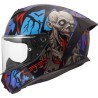Casco Integrale LS2 Rapid III Zombie II lucido | Motorsport Store
