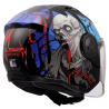 Casco Integrale LS2 Rapid III Zombie II lucido | Motorsport Store