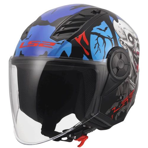 Casco Integrale LS2 Rapid III Zombie II lucido | Motorsport Store