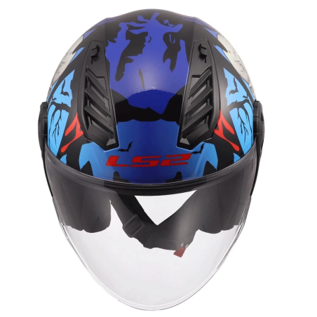 Casco Integrale LS2 Rapid III Zombie II lucido | Motorsport Store