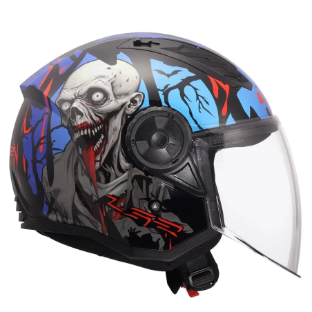 Casco Integrale LS2 Rapid III Zombie II lucido | Motorsport Store