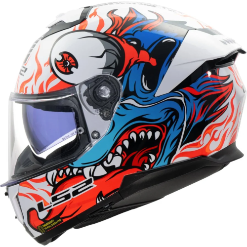 Casco Integrale LS2 Stream II Inferno lucido | Motorsport Store