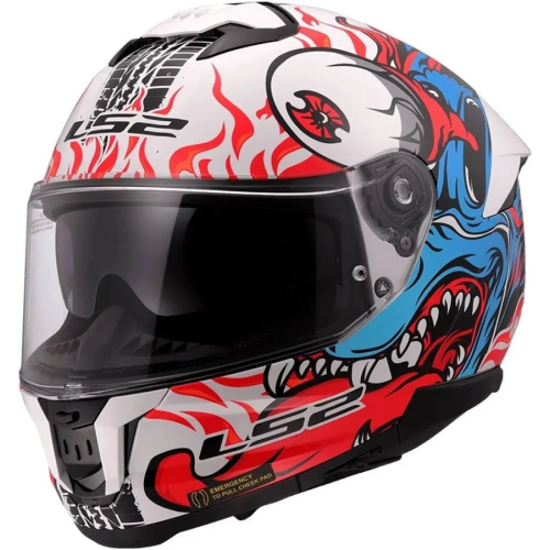 Casco Integrale LS2 Stream II Inferno lucido | Motorsport Store