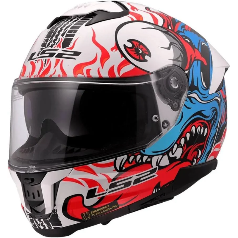 Casco Integrale LS2 Stream II Inferno lucido | Motorsport Store